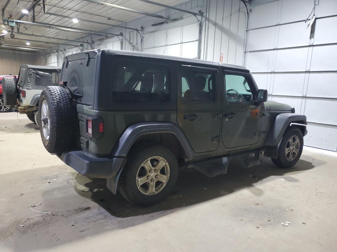 2023 JEEP WRANGLER SPORT VIN:1C4HJXKN0PW576633