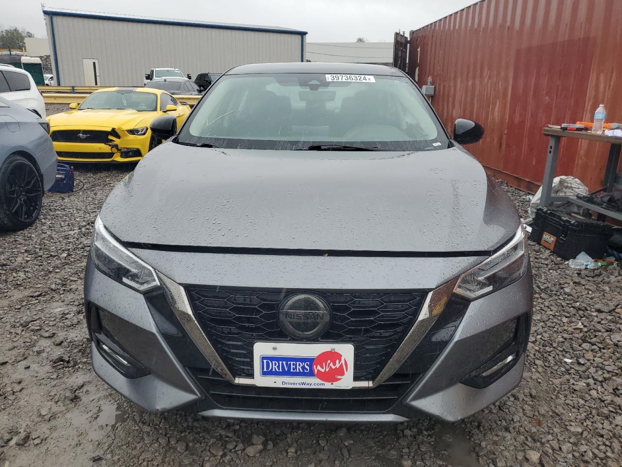 2022 NISSAN SENTRA SR VIN:3N1AB8DV3NY311263