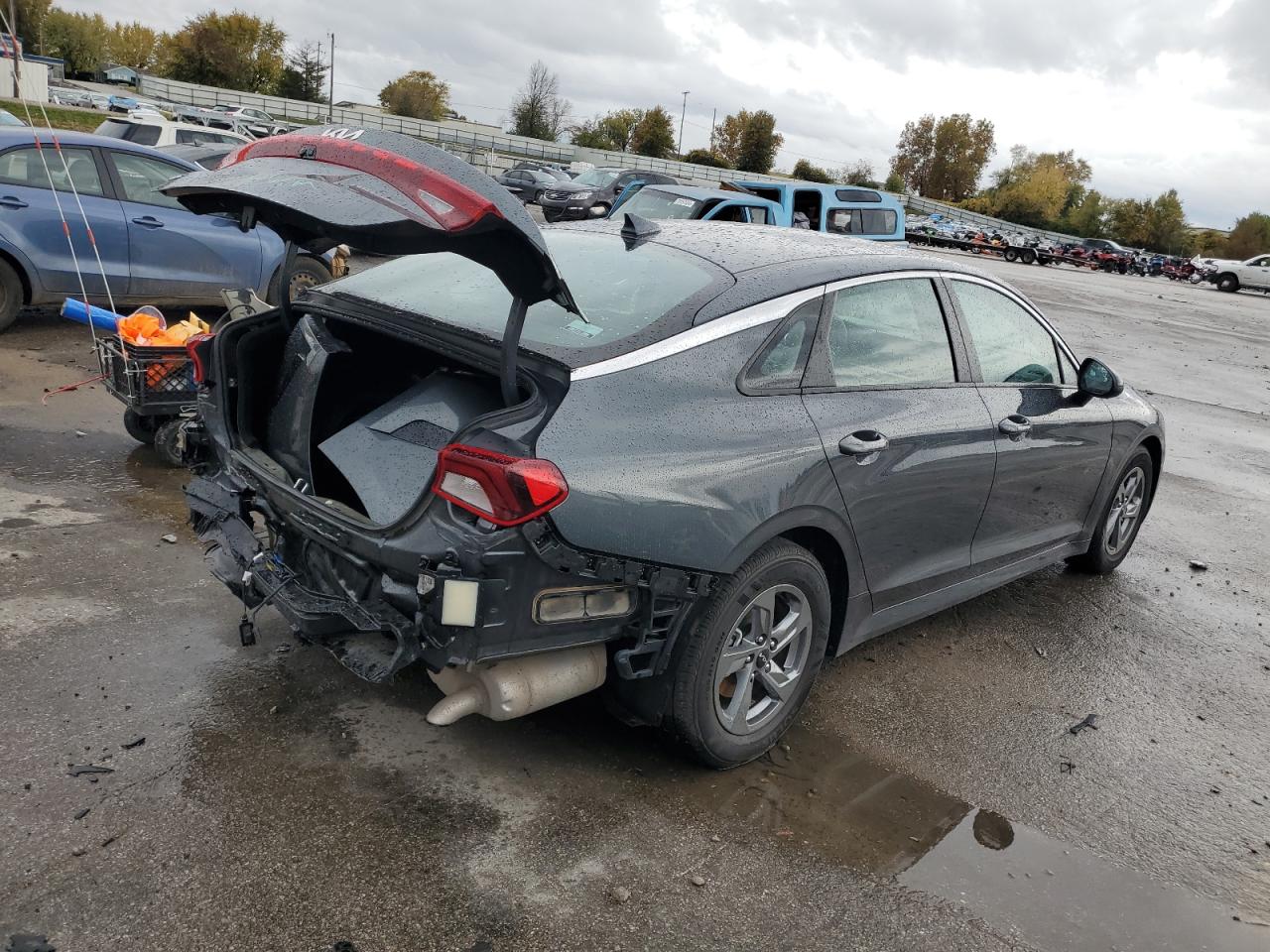 2022 KIA K5 LXS VIN:5XXG14J2XNG135852