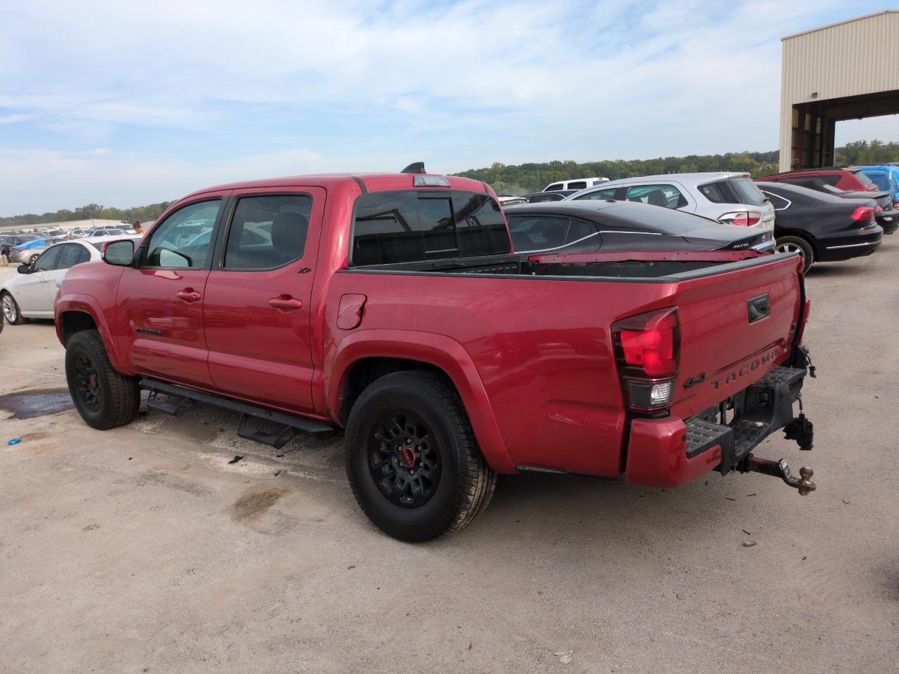 2022 TOYOTA TACOMA DOUBLE CAB VIN:3TMCZ5AN8NM484675