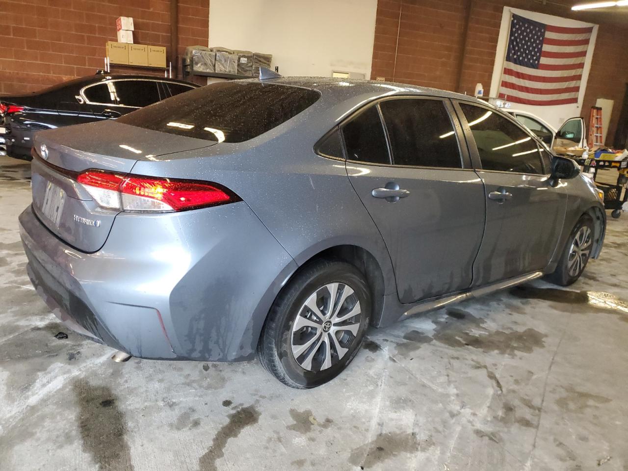 2022 TOYOTA COROLLA LE VIN:JTDEAMDE7N3010059