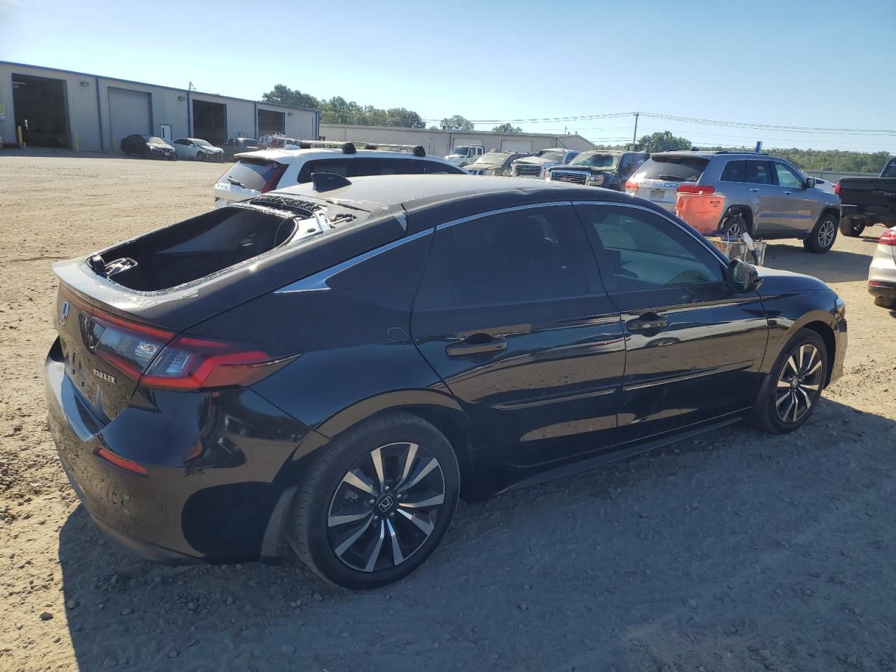 2022 HONDA CIVIC EXL VIN:19XFL1H72NE002369
