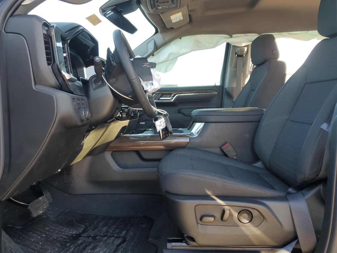 2024 CHEVROLET SILVERADO K1500 RST VIN:2GCUDEEDXR1139228