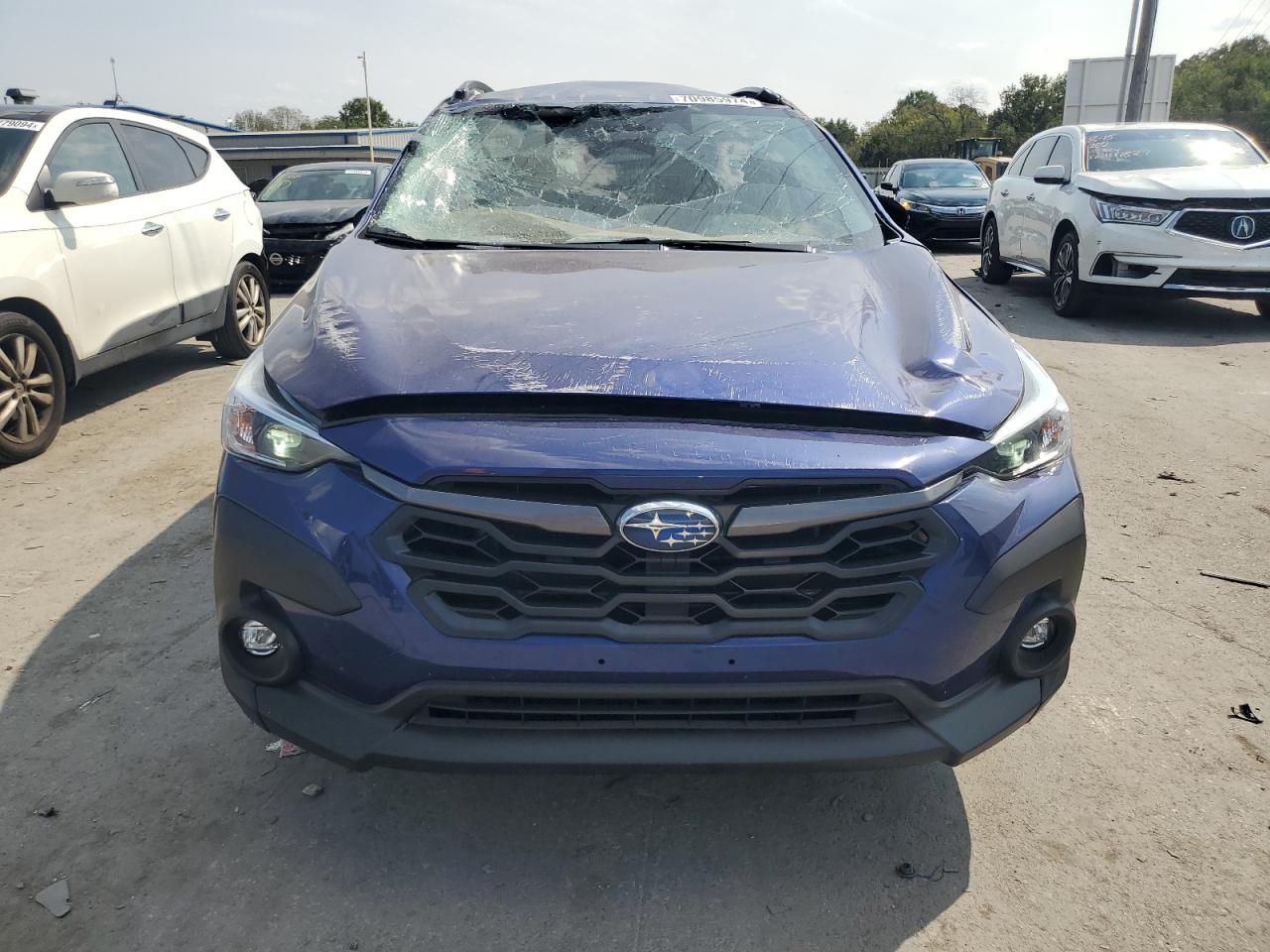 2024 SUBARU CROSSTREK PREMIUM VIN:JF2GUADC0RH360849
