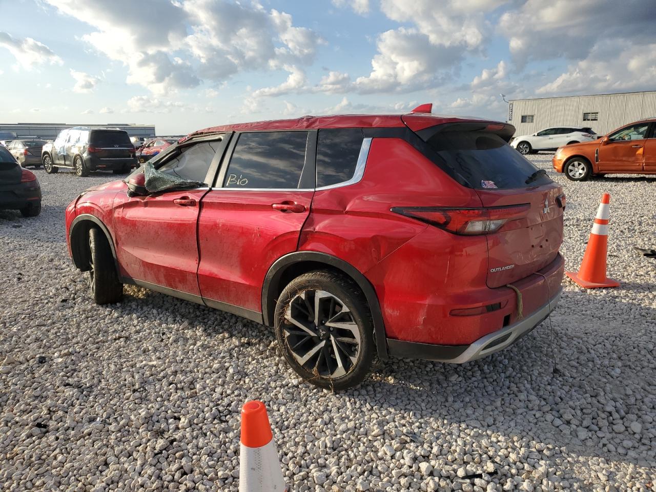 2024 MITSUBISHI OUTLANDER SE VIN:JA4J3VA80RZ034388