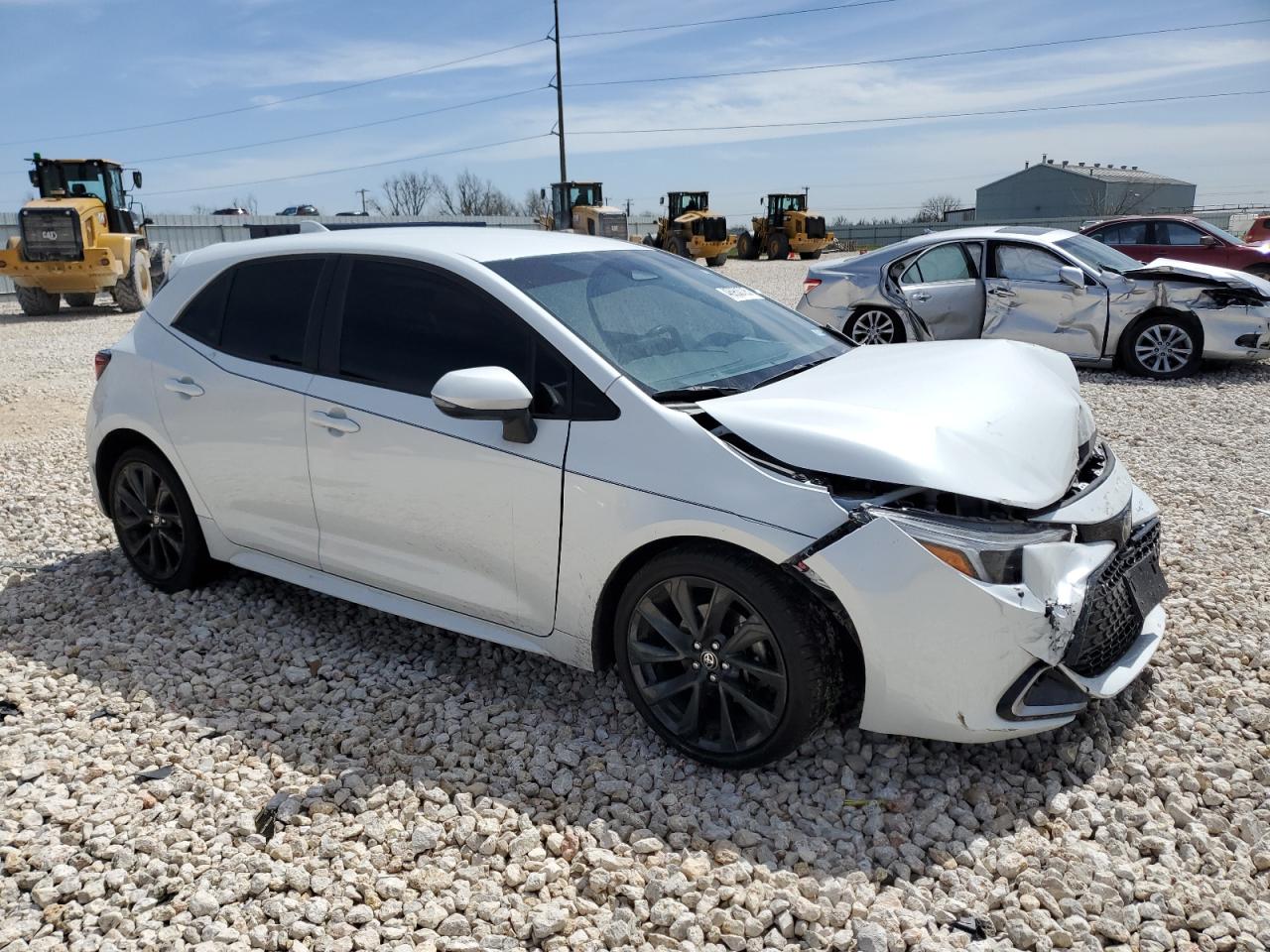 2024 TOYOTA COROLLA XSE VIN:JTNC4MBE1R3227741