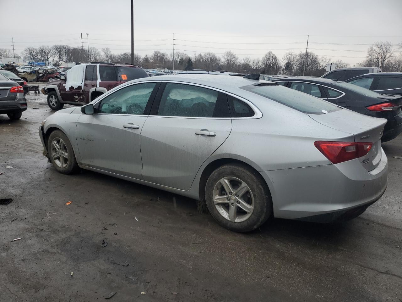 2022 CHEVROLET MALIBU LS VIN:1G1ZC5ST8NF162958