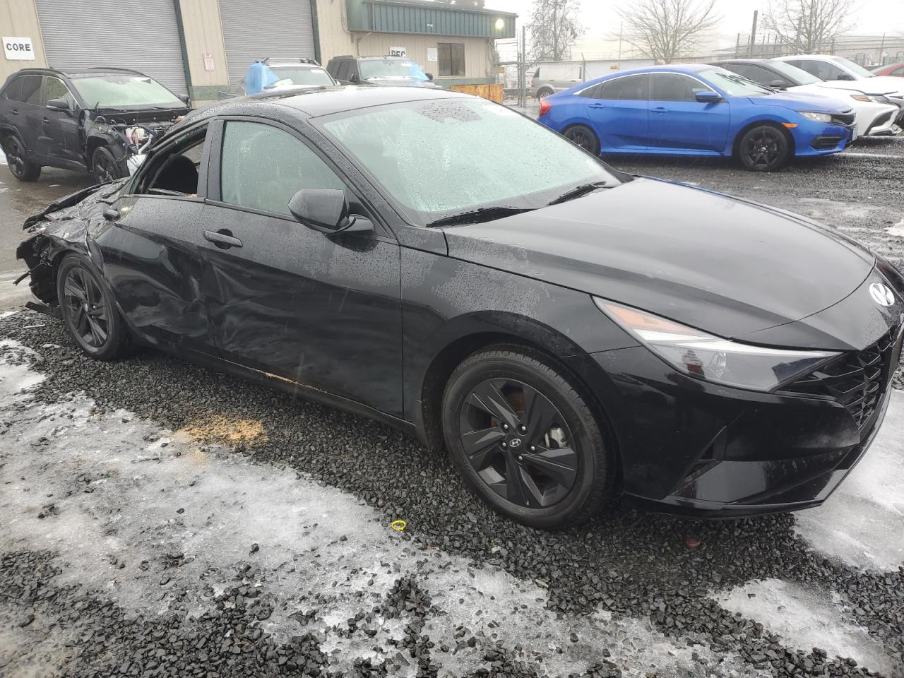 2022 HYUNDAI ELANTRA SEL VIN:5NPLS4AGXNH054300