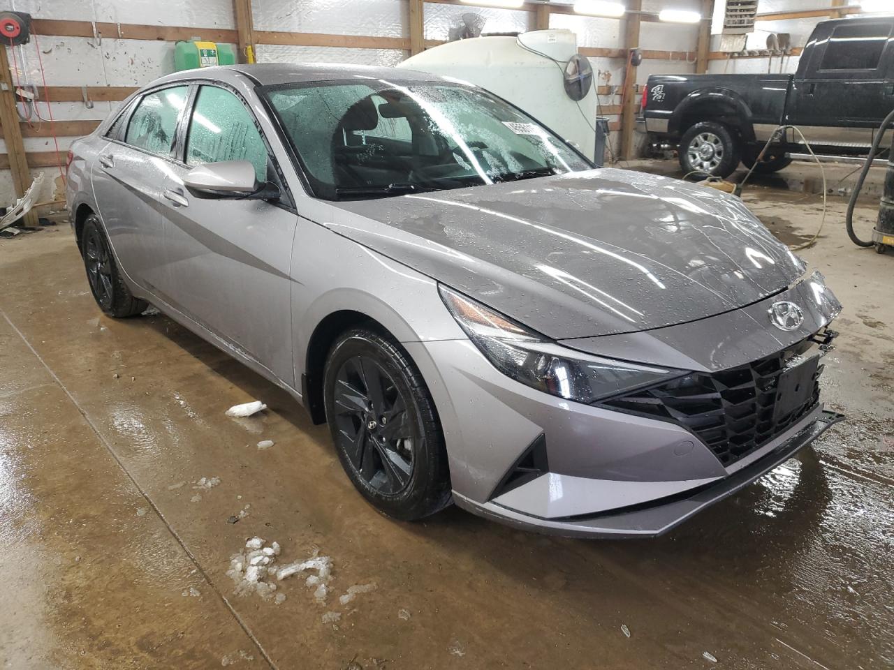 2022 HYUNDAI ELANTRA SEL VIN:KMHLM4AG7NU336423