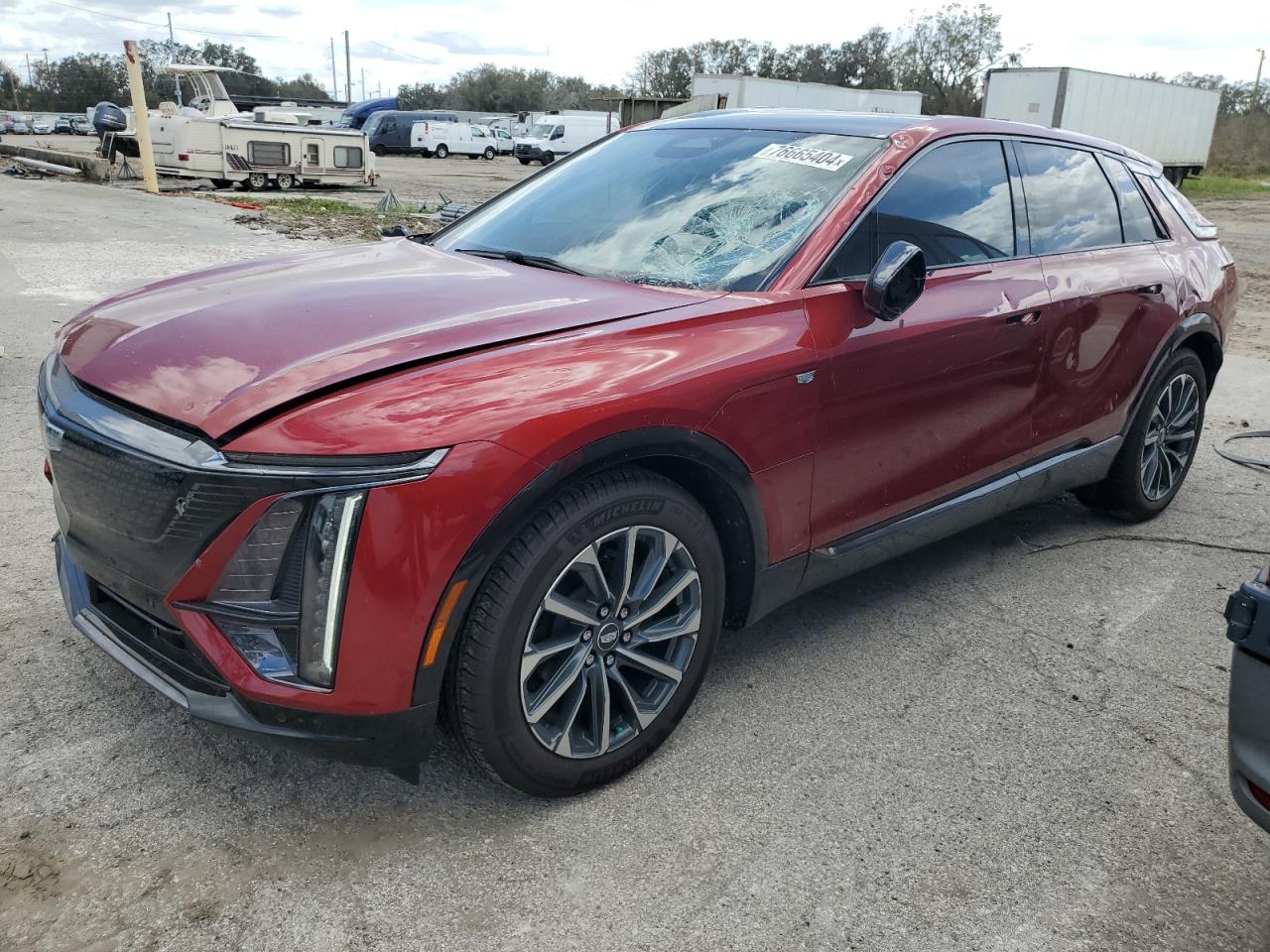 2024 CADILLAC LYRIQ SPORT VIN:1GYKPTRK7RZ100674