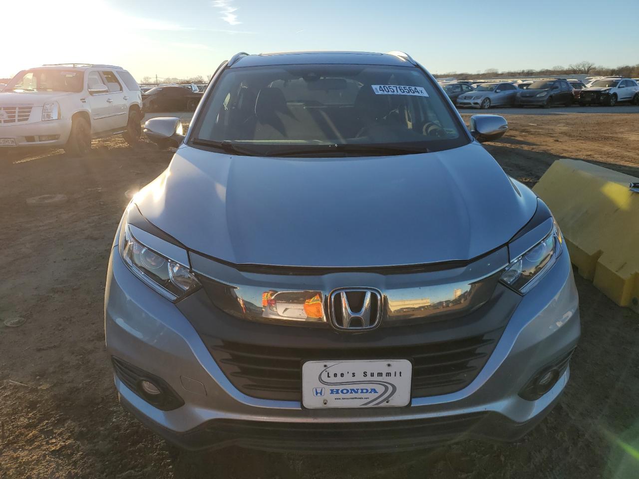 2022 HONDA HR-V EX VIN:3CZRU6H57NM732574