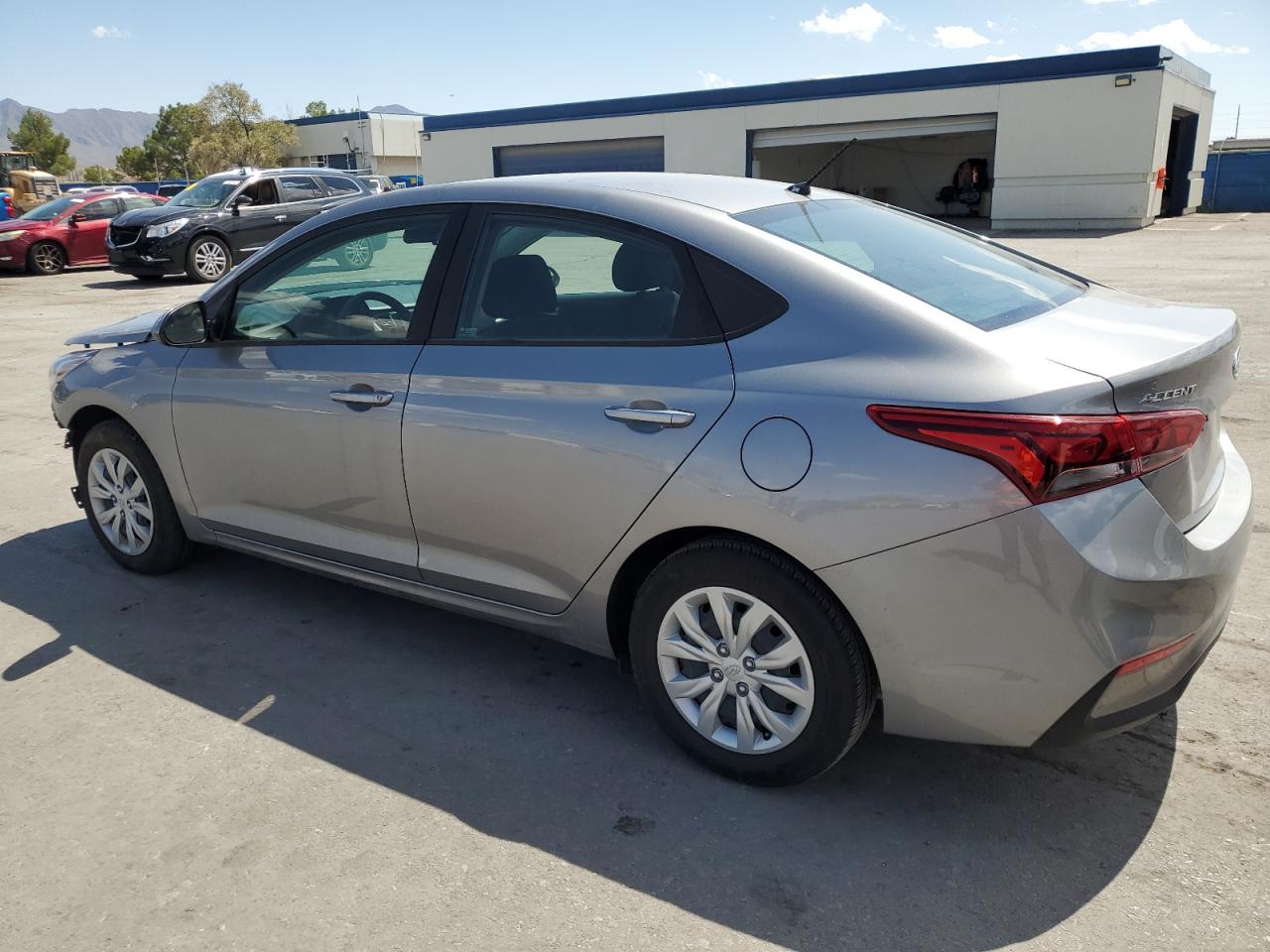 2022 HYUNDAI ACCENT SE VIN:3KPC24A66NE186885