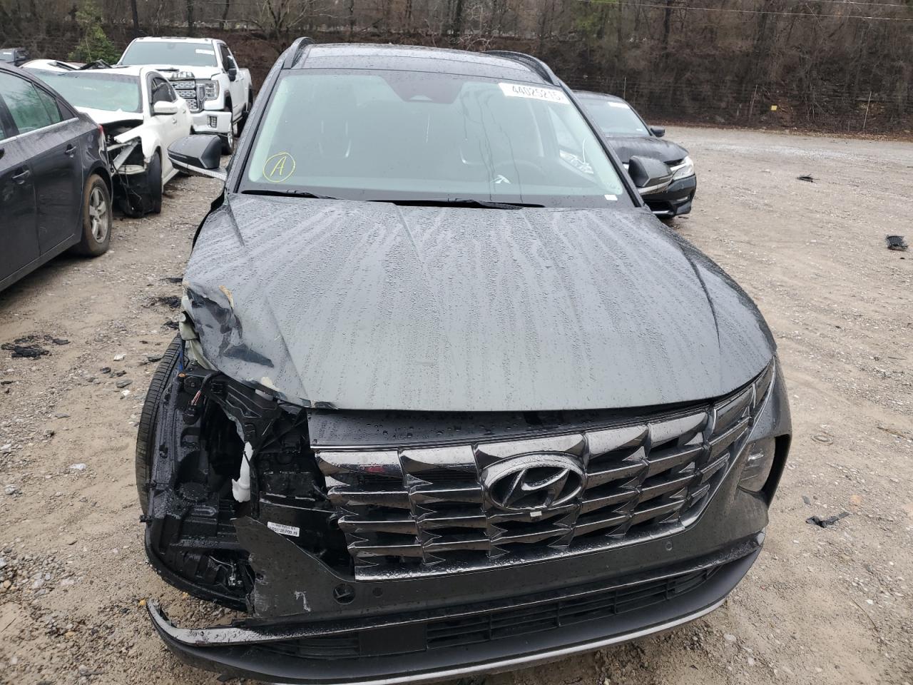 2024 HYUNDAI TUCSON LIMITED VIN:KM8JECD17RU212583