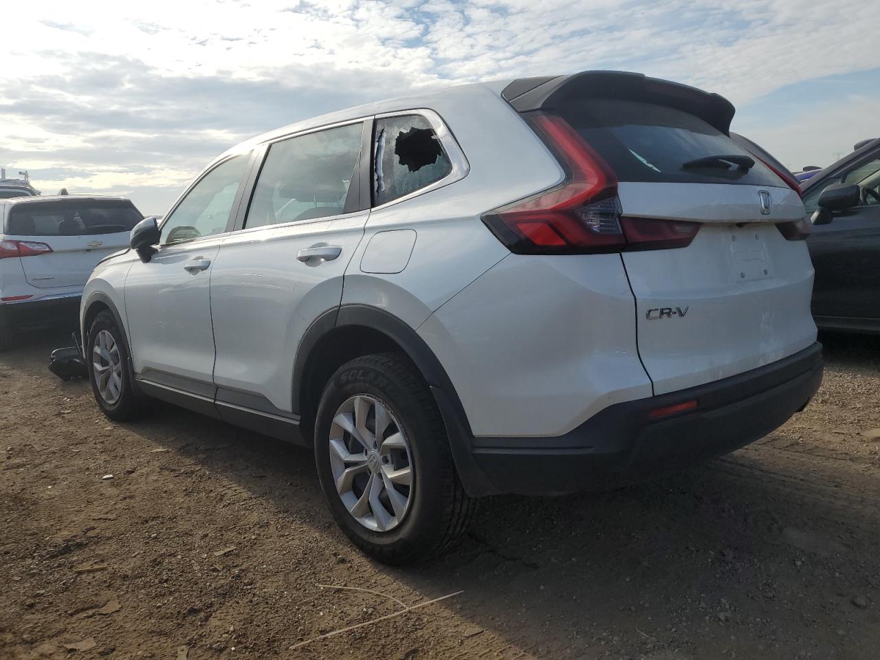 2023 HONDA CR-V LX VIN:7FARS4H2XPE019217