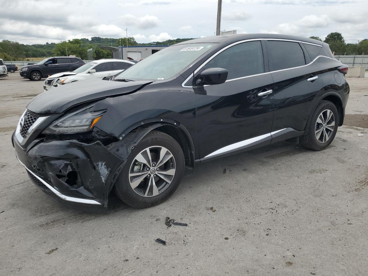 2022 NISSAN MURANO S VIN:5N1AZ2AJ3NC123158