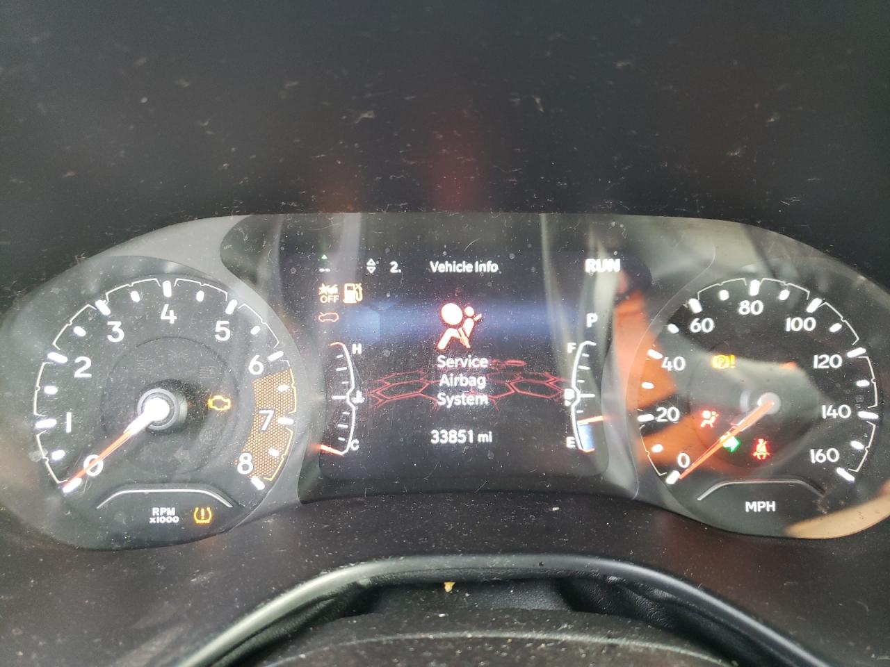 2022 JEEP COMPASS TRAILHAWK VIN:3C4NJDDB6NT124662
