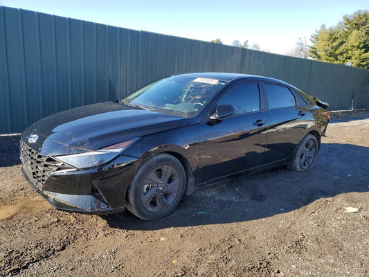 2022 HYUNDAI ELANTRA SEL VIN:KMHLS4AG0NU217974
