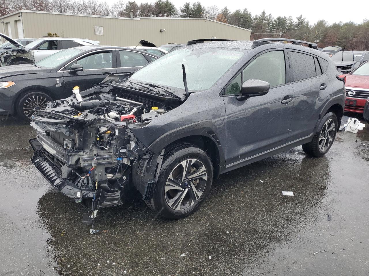 2024 SUBARU CROSSTREK PREMIUM VIN:JF2GUADC9R8235588