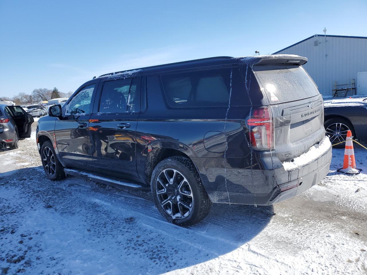 2024 CHEVROLET SUBURBAN K1500 RST VIN:1GNSKEKD5RR404251