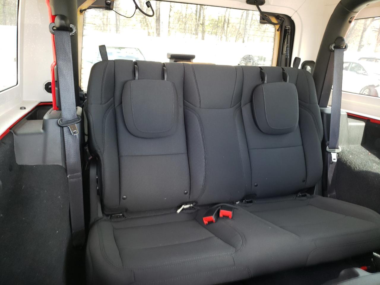 2022 JEEP WRANGLER SPORT VIN:1C4GJXAG3NW163763