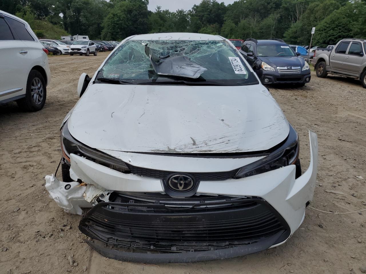 2023 TOYOTA COROLLA LE VIN:5YFB4MDE7PP032924