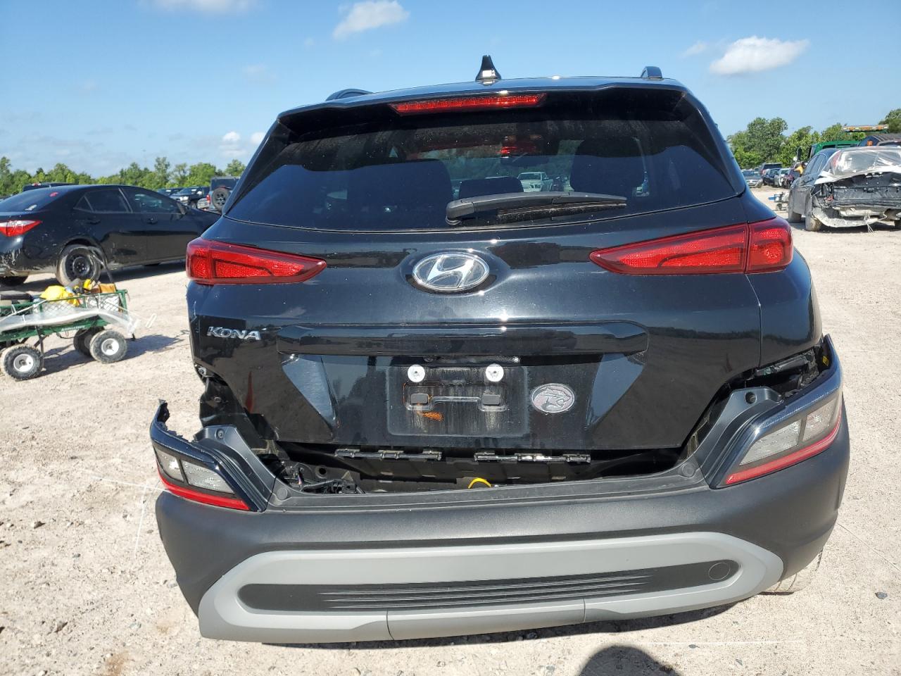 2023 HYUNDAI KONA SEL VIN:KM8K62AB2PU950779