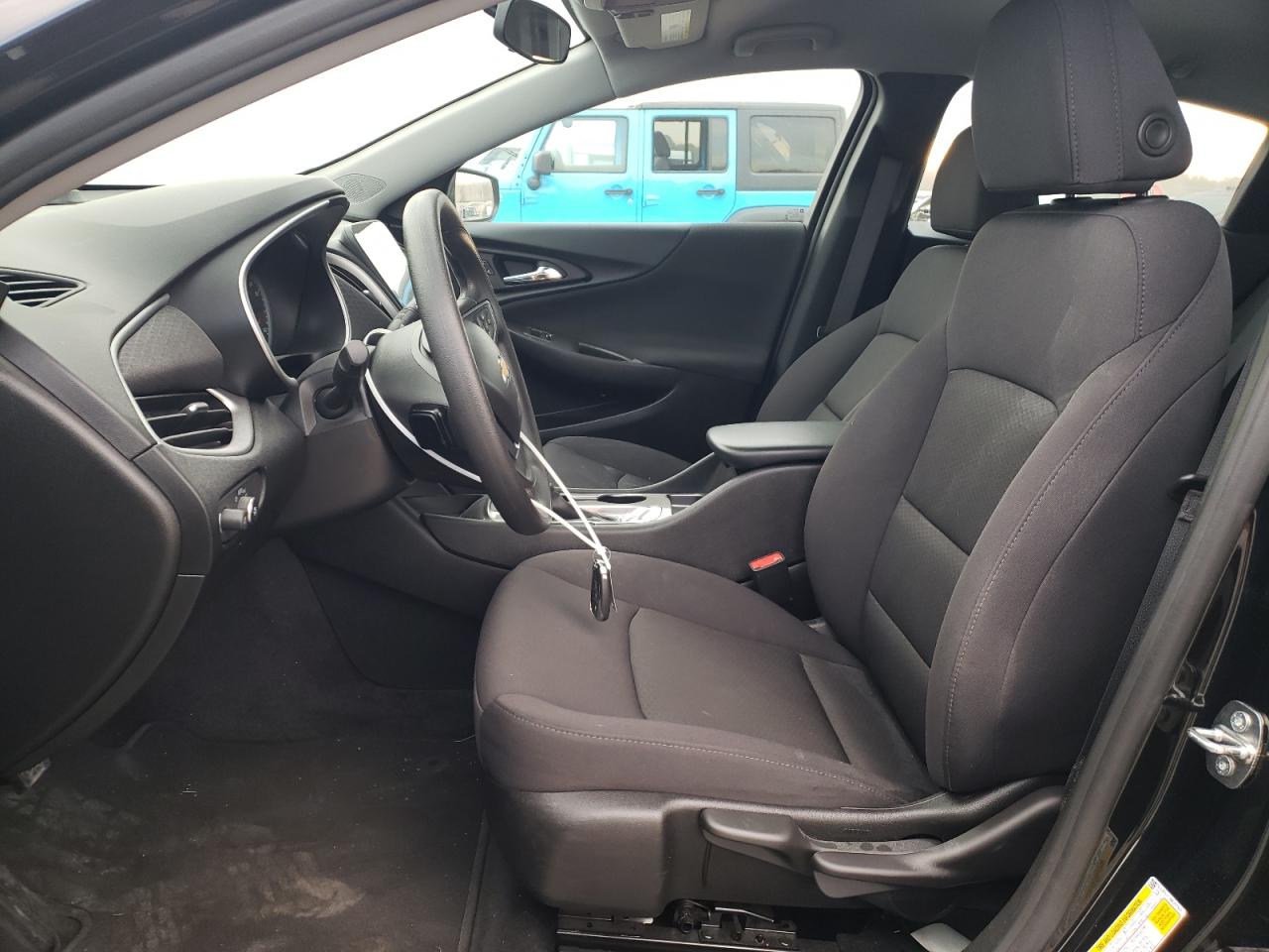 2022 CHEVROLET MALIBU LS VIN:1G1ZB5ST3NF200504