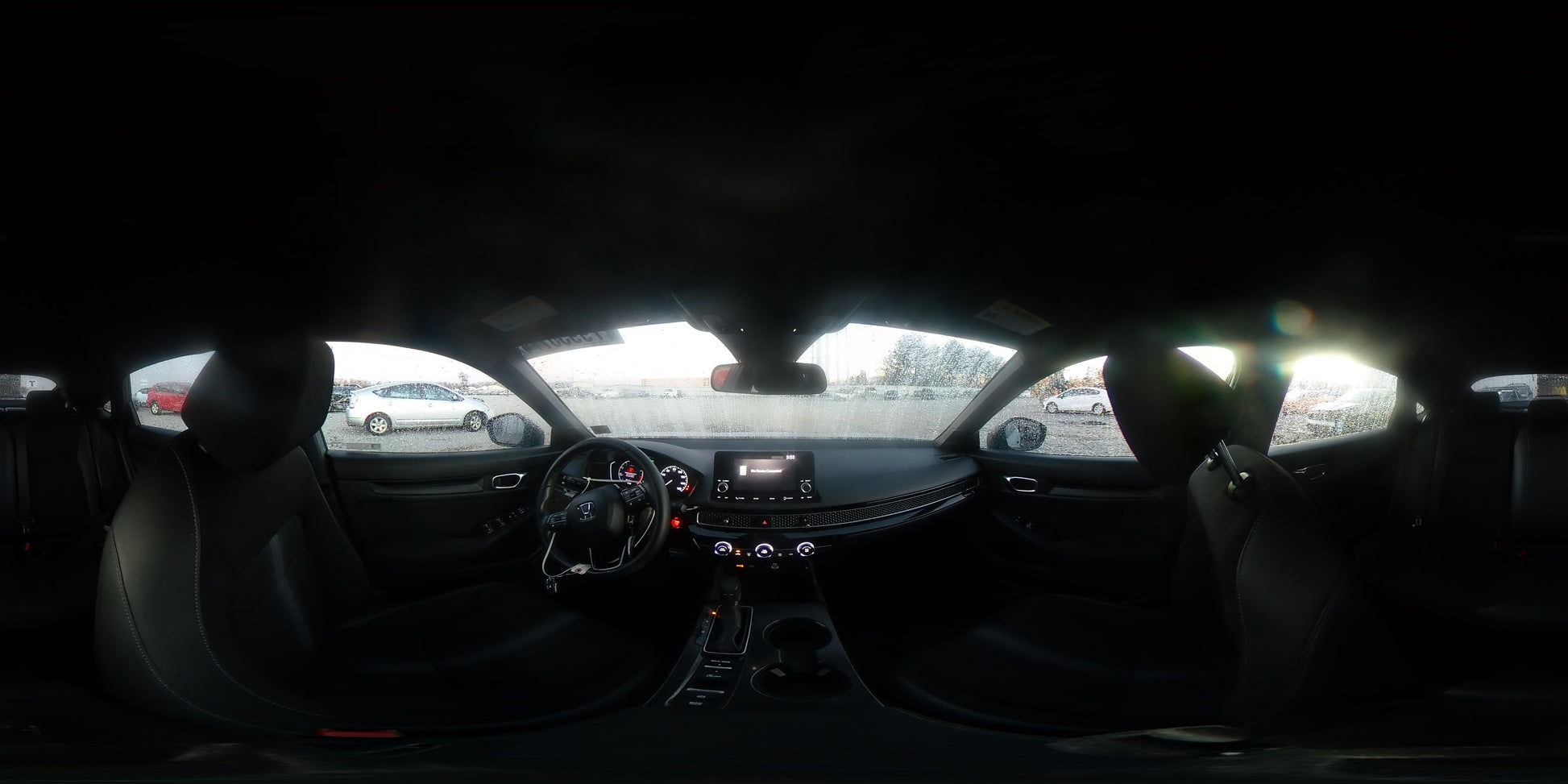 2022 HONDA CIVIC SPORT VIN:19XFL2H84NE007684