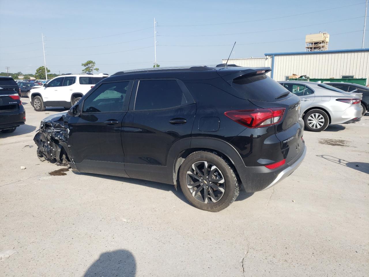 2022 CHEVROLET TRAILBLAZER LT VIN:KL79MPSL9NB078037