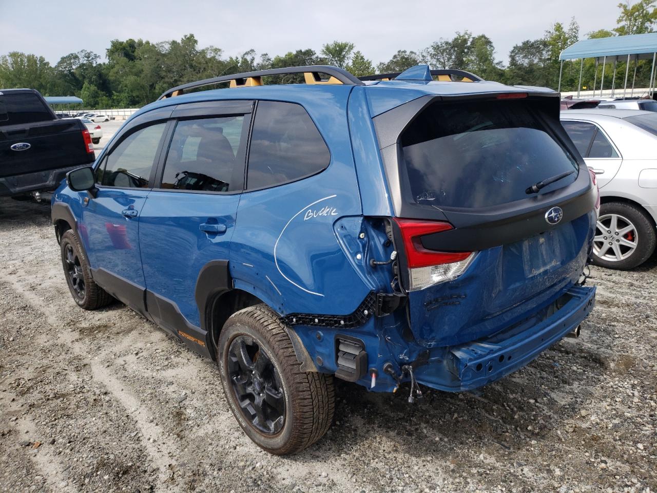 2023 SUBARU FORESTER WILDERNESS VIN:JF2SKAMC6PH528491