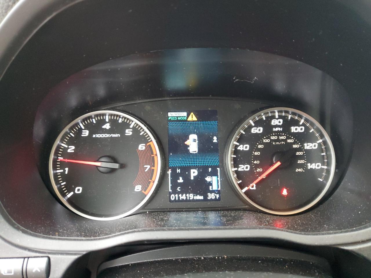 2024 MITSUBISHI ECLIPSE CROSS ES VIN:JA4ATUAA9RZ061120