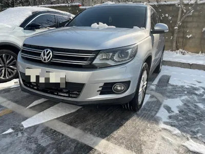 2014 Volkswagen Tiguan VIN: