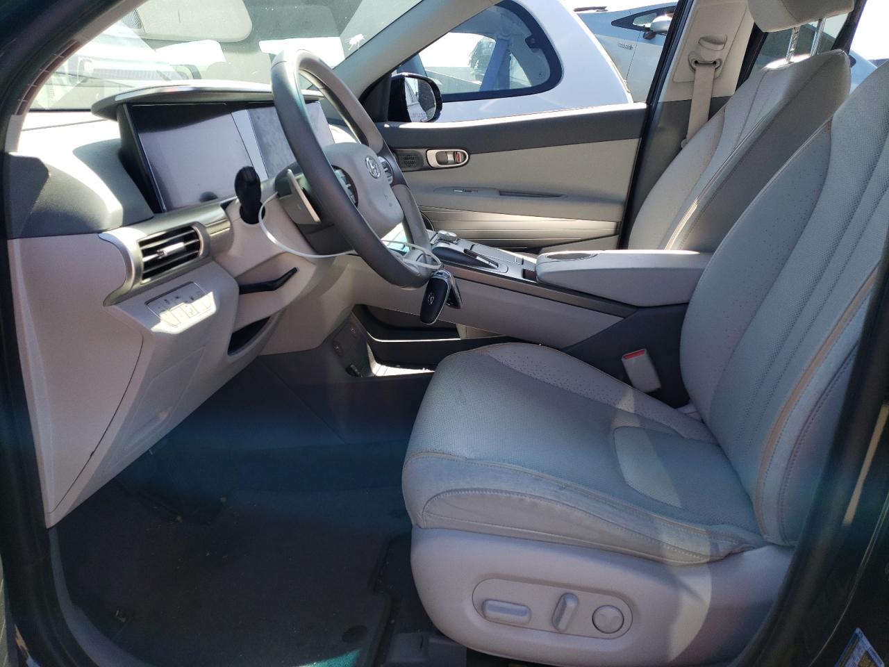 2022 HYUNDAI NEXO BLUE VIN:KM8J74A61NU022949