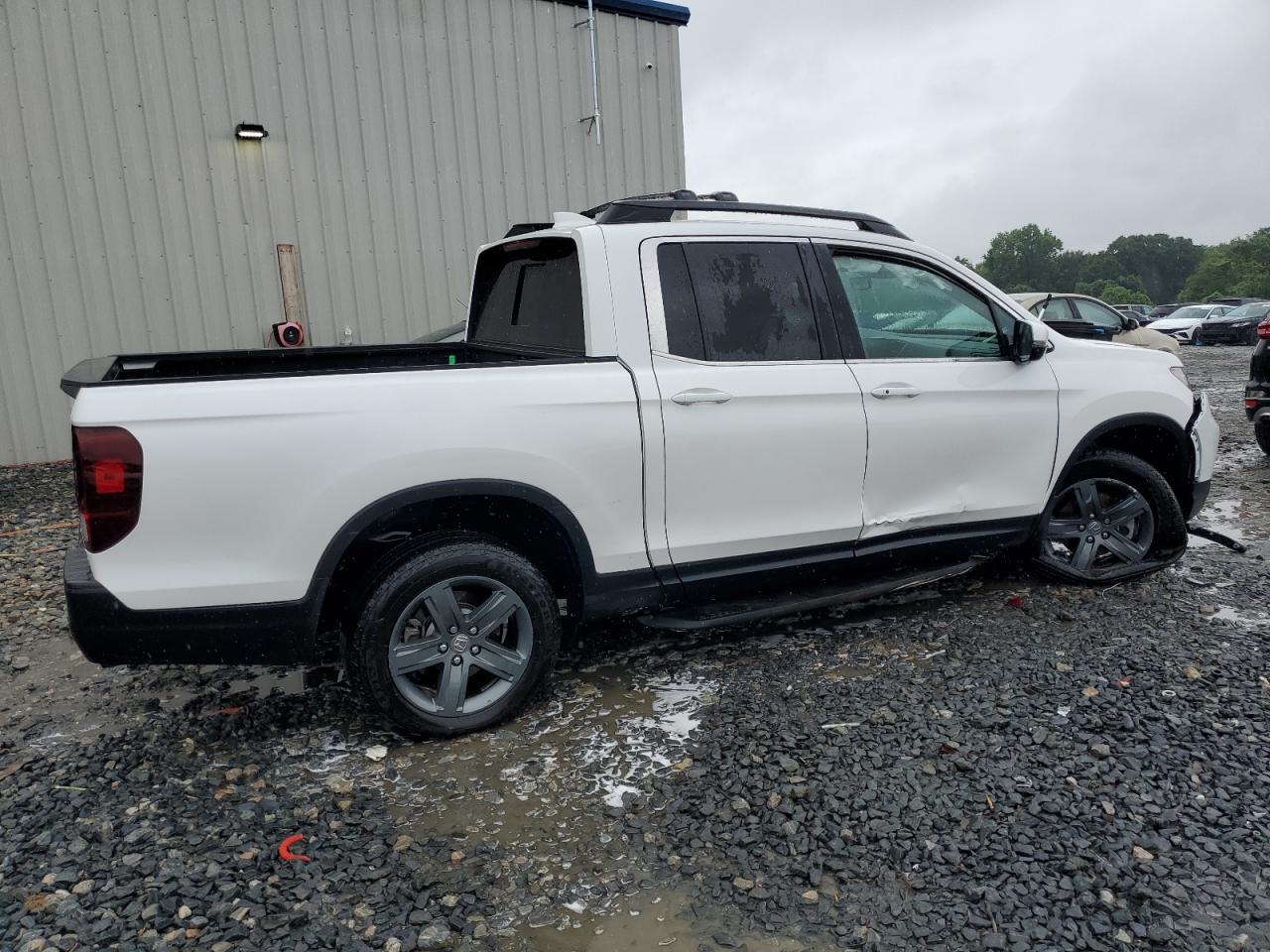 2023 HONDA RIDGELINE RTL VIN:5FPYK3F59PB067006