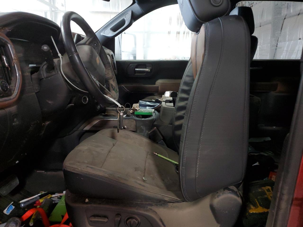 2022 CHEVROLET SILVERADO K3500 HIGH COUNTRY VIN:1GC4YVEY1NF196167