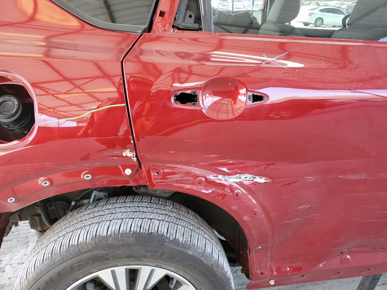 2023 NISSAN ROGUE SV VIN:5N1BT3BA4PC867977