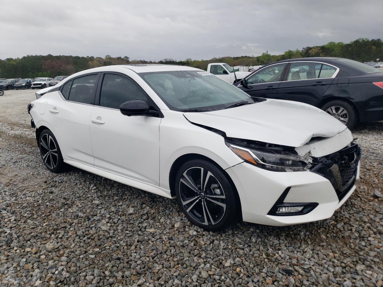 2022 NISSAN SENTRA SR VIN:3N1AB8DV8NY305135