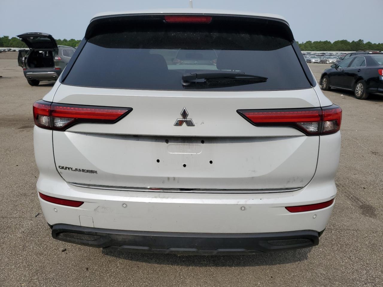 2022 MITSUBISHI OUTLANDER ES VIN:WP0AA2A8XNS255297