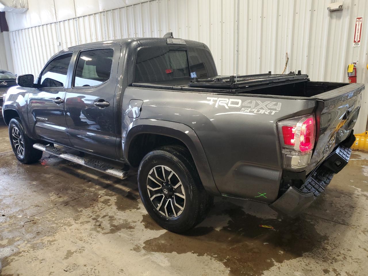 2022 TOYOTA TACOMA DOUBLE CAB VIN:3TMCZ5AN5NM473777