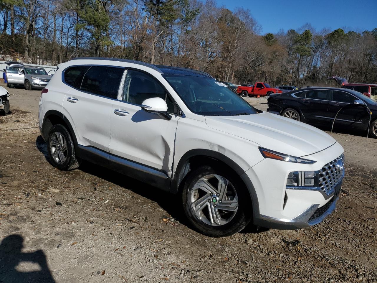 2023 HYUNDAI SANTA FE SEL PREMIUM VIN:5NMS3DAJ5PH527900