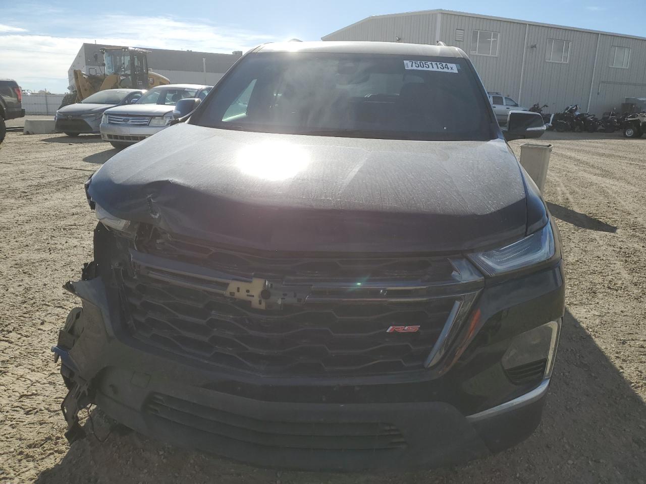 2023 CHEVROLET TRAVERSE RS VIN:1GNEVJKW4PJ240372