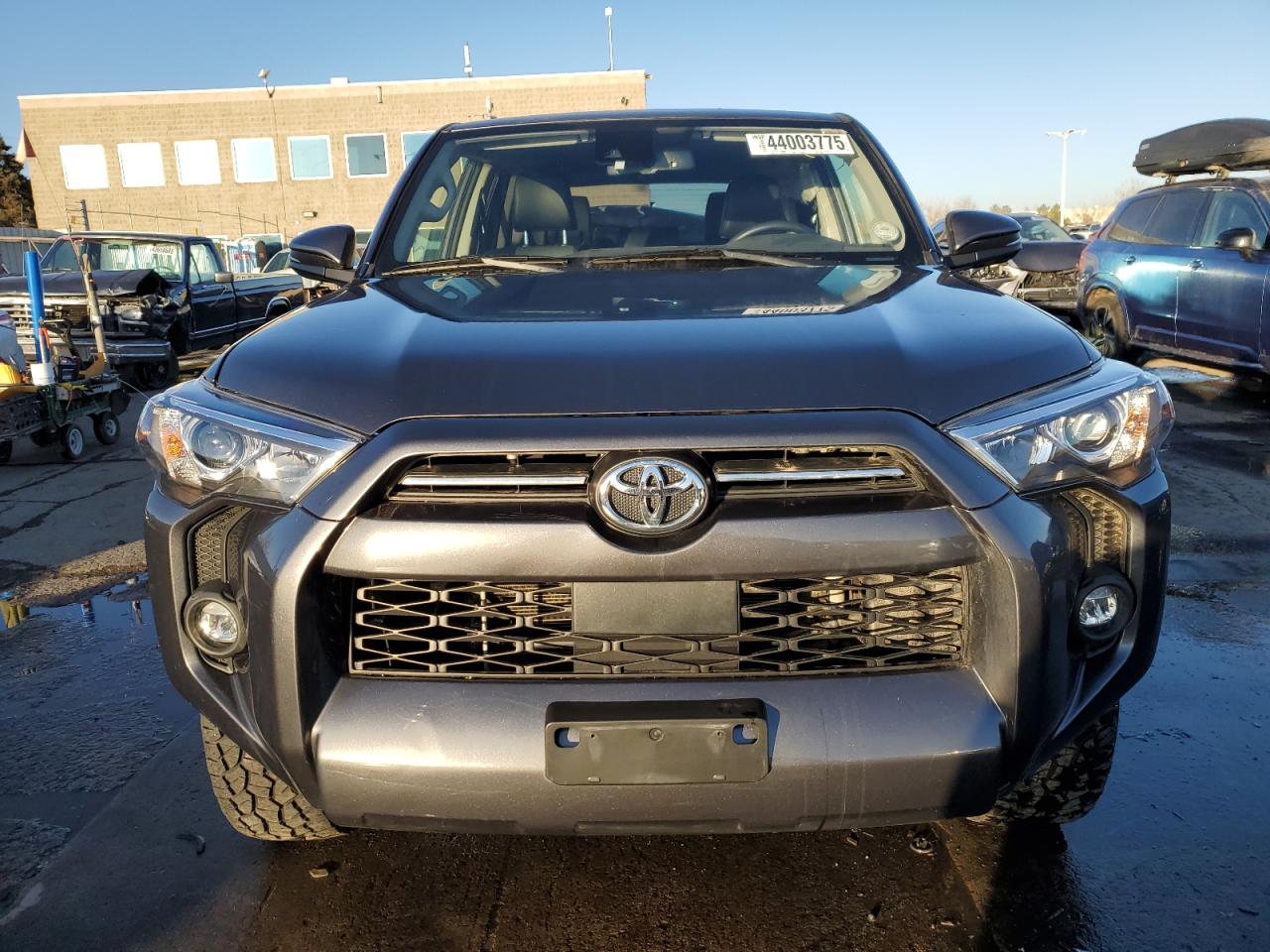 2022 TOYOTA 4RUNNER SR5/SR5 PREMIUM VIN:JTENU5JR5N6087429
