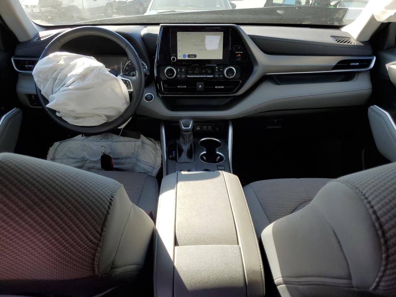2024 TOYOTA HIGHLANDER LE VIN:5TDKDRAH8RS532676
