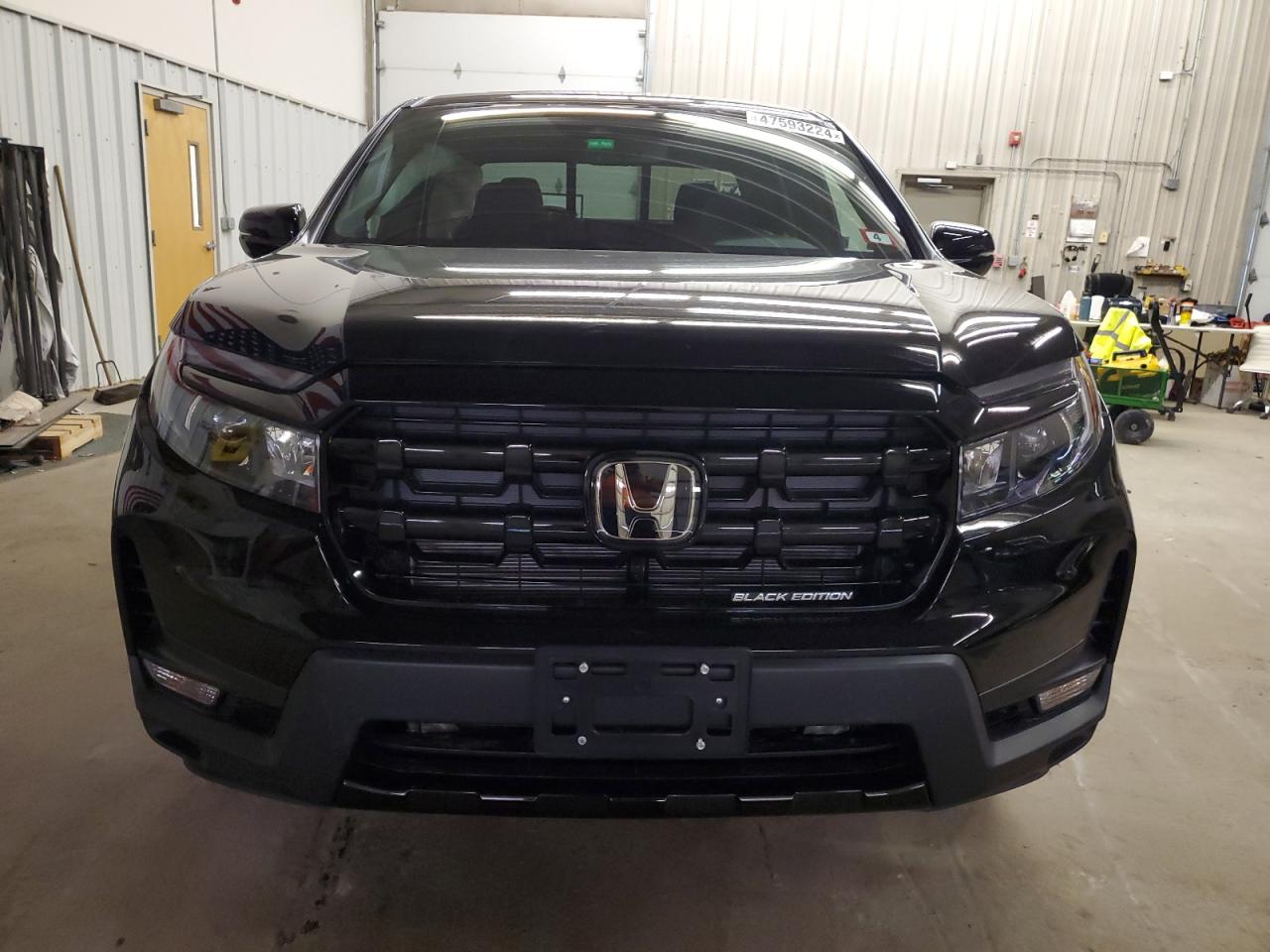 2024 HONDA RIDGELINE BLACK EDITION VIN:5FPYK3F81RB002048