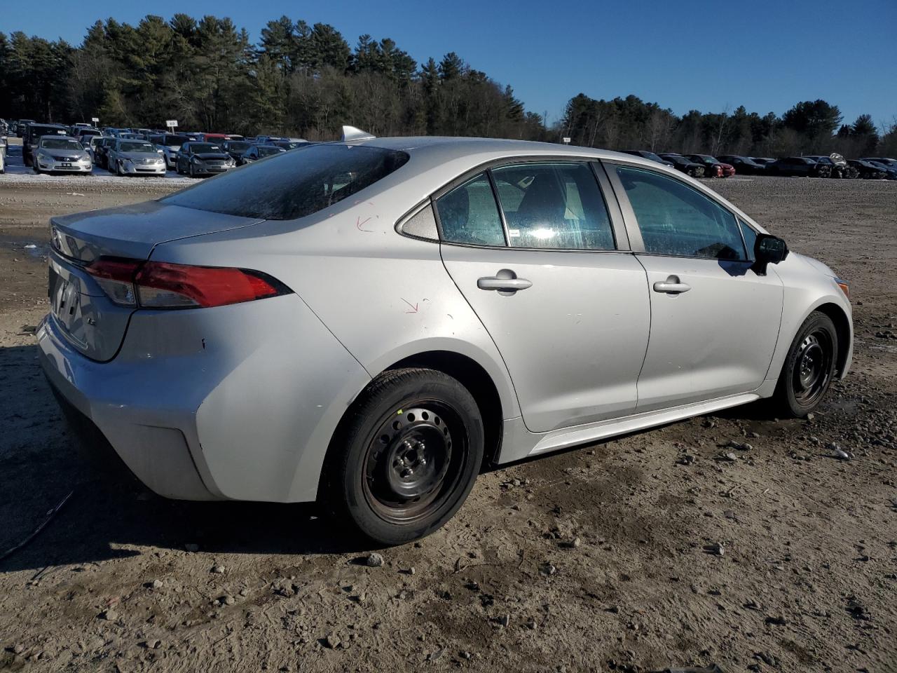 2024 TOYOTA COROLLA LE VIN:5YFB4MDE0RP139168