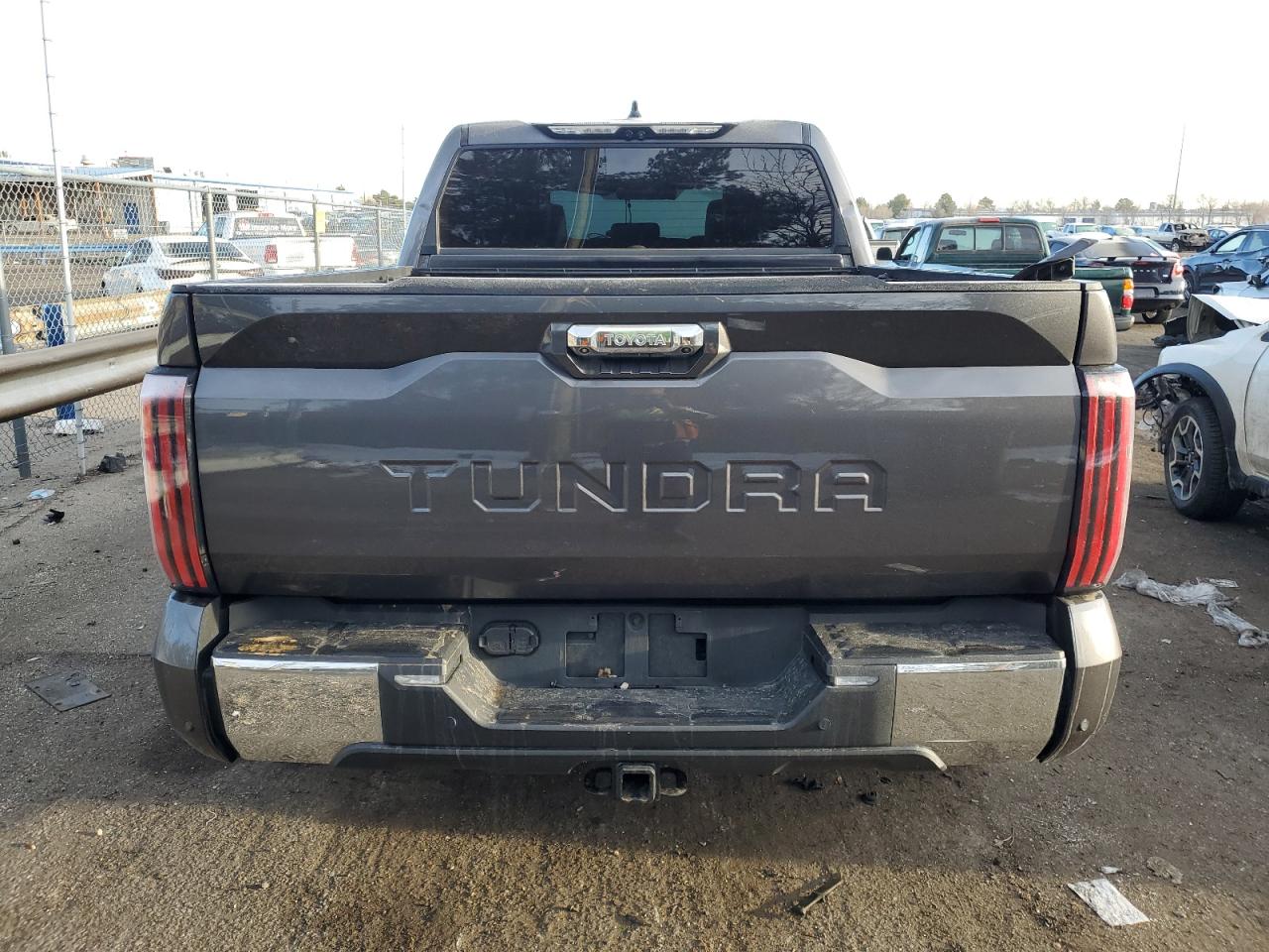 2022 TOYOTA TUNDRA CREWMAX PLATINUM VIN:5TFMA5DB2NX015699