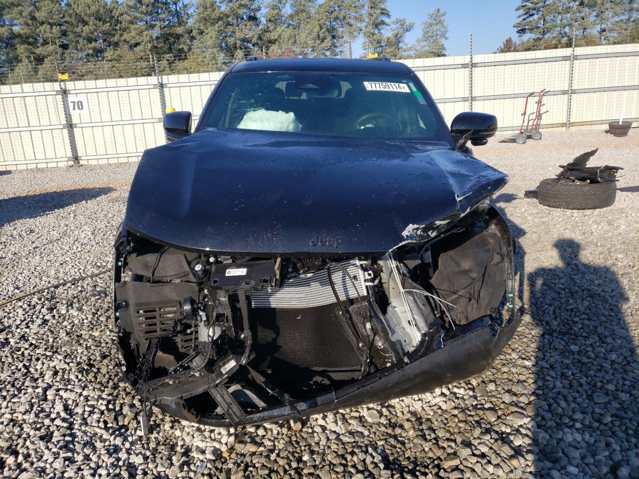 2022 JEEP GRAND CHEROKEE L LAREDO VIN:1C4RJJAG0N8503977