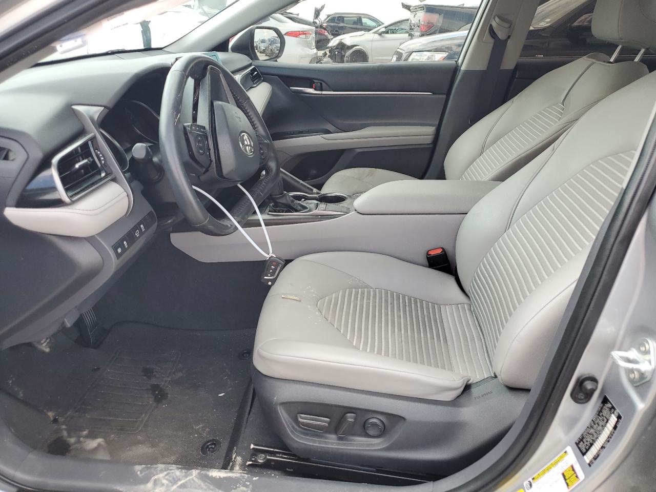 2022 TOYOTA CAMRY SE VIN:4T1G11AK2NU673711