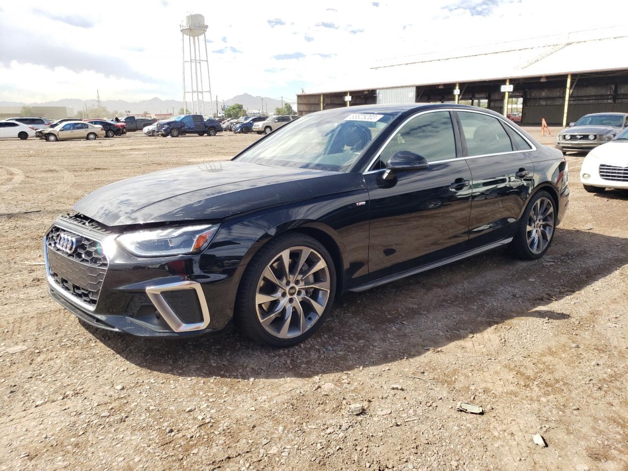 2023 AUDI A4 PREMIUM PLUS 45 VIN:WAUEAAF42PN007190