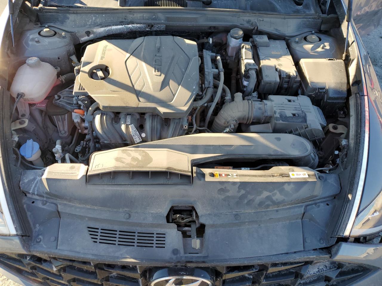 2023 HYUNDAI SONATA SEL VIN:KMHL64JA9PA288840
